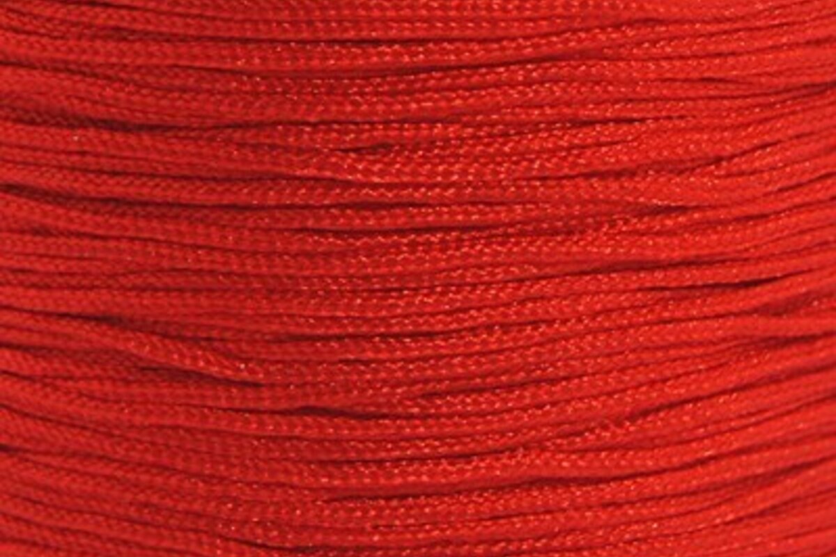 Snur nylon grosime 0,8mm, rola de 120m - rosu