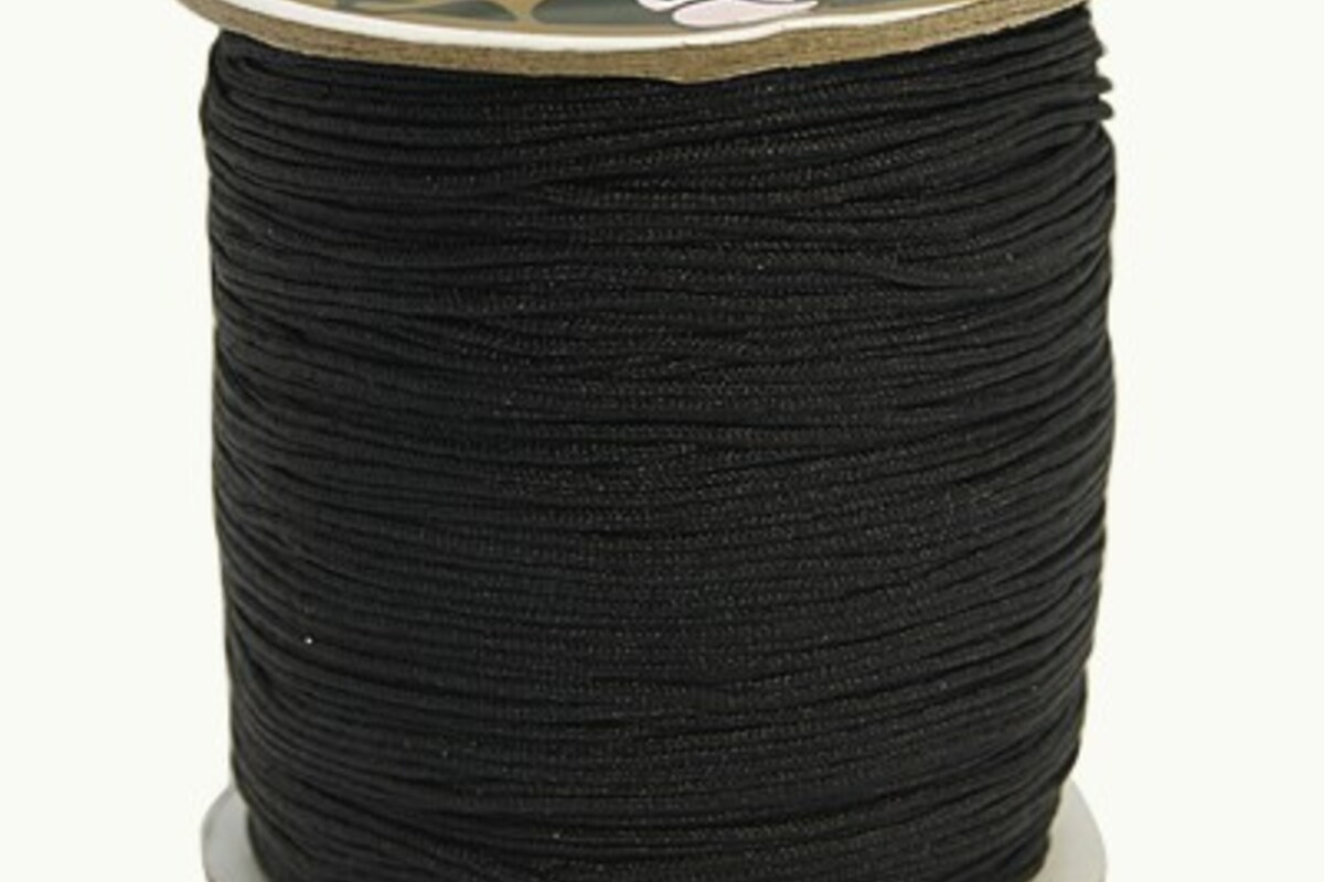 Snur nylon grosime 0,8mm, rola de 120m - negru