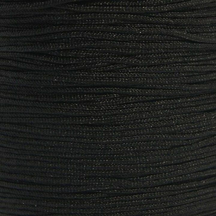Snur nylon grosime 0,8mm, rola de 120m - negru