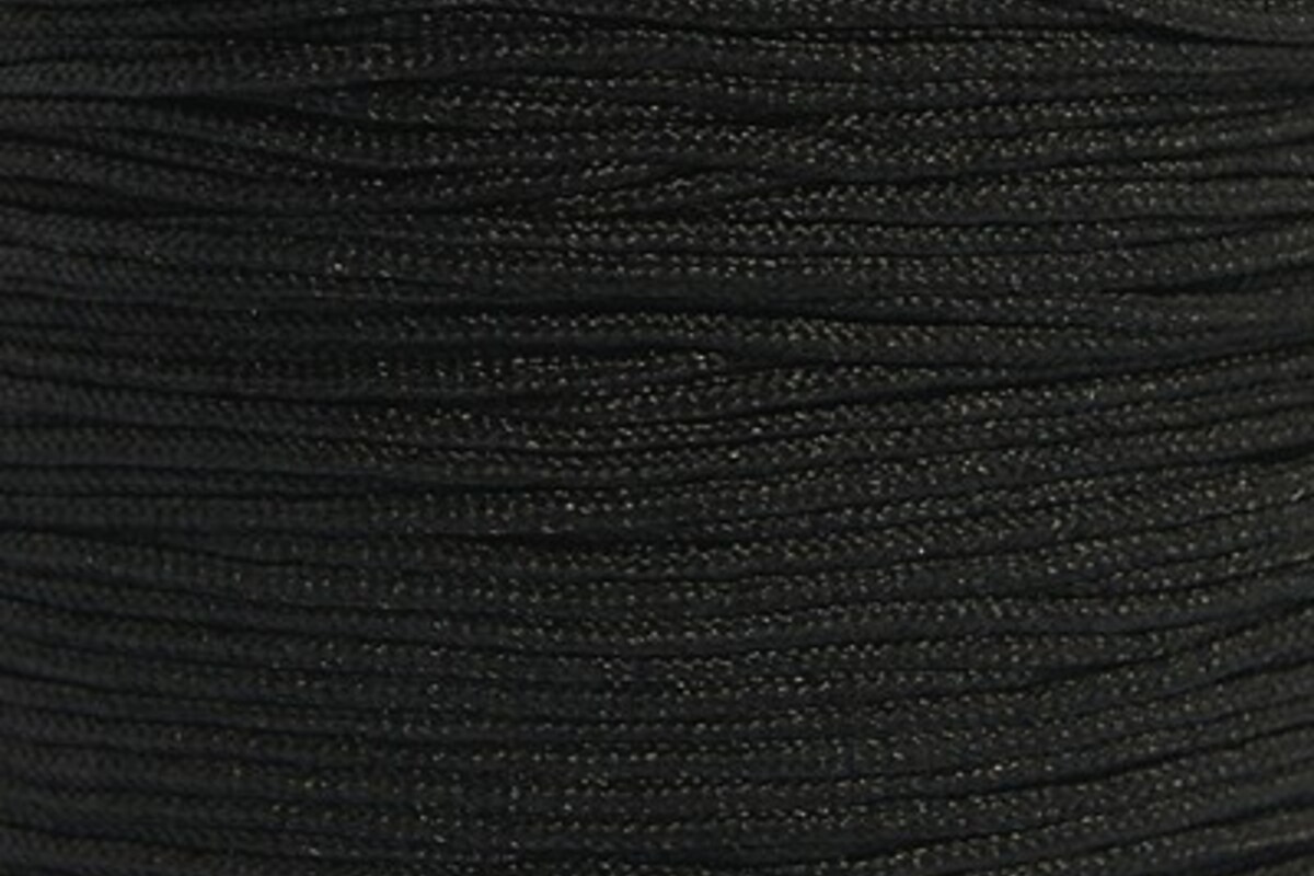 Snur nylon grosime 0,8mm, rola de 120m - negru