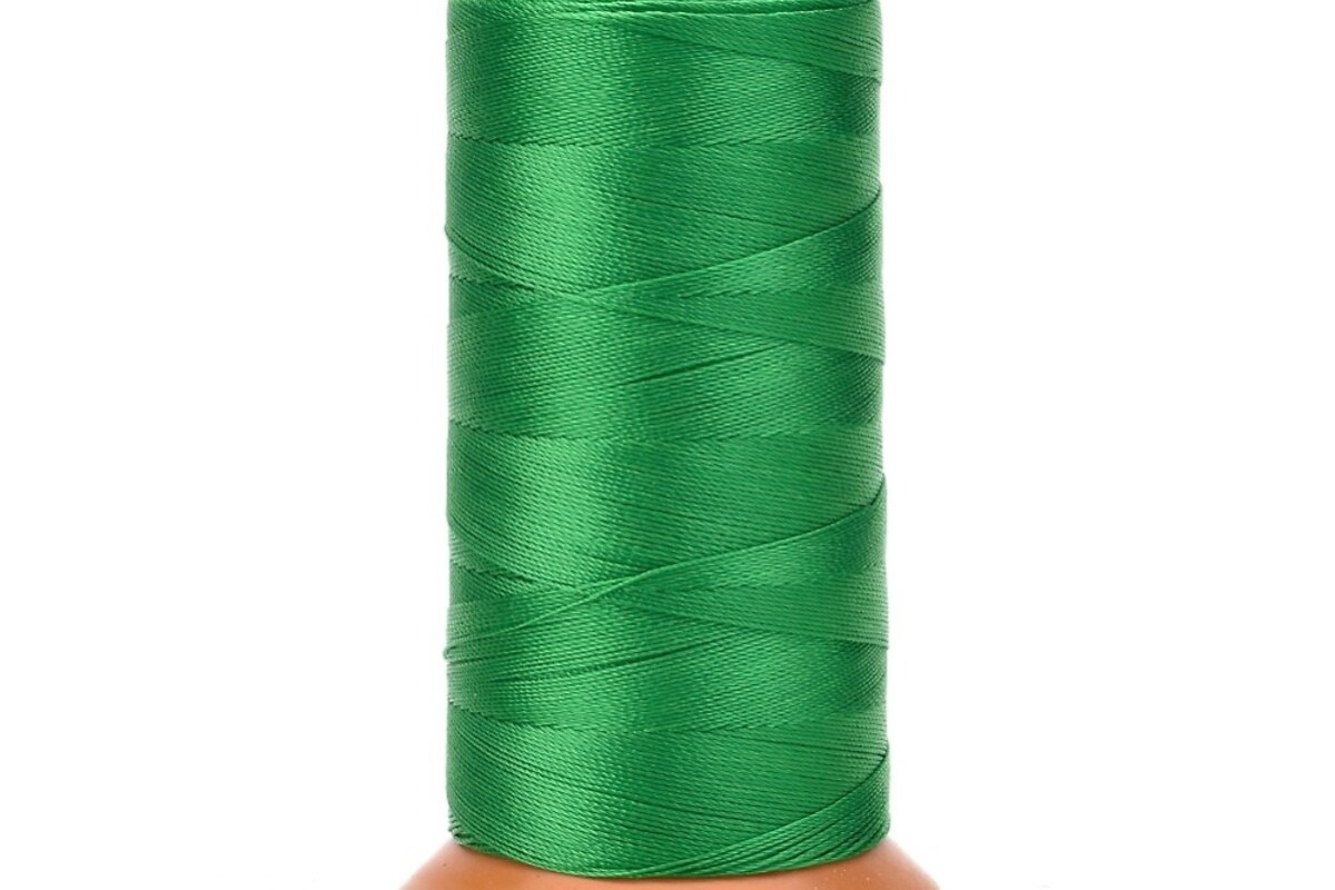 Ata de insirat margele 1mm, mosor de 240m - verde