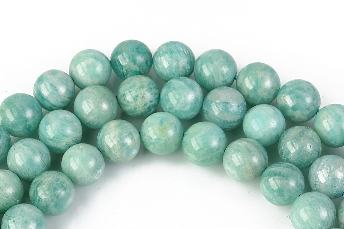 Amazonite rusesc sfere 8mm