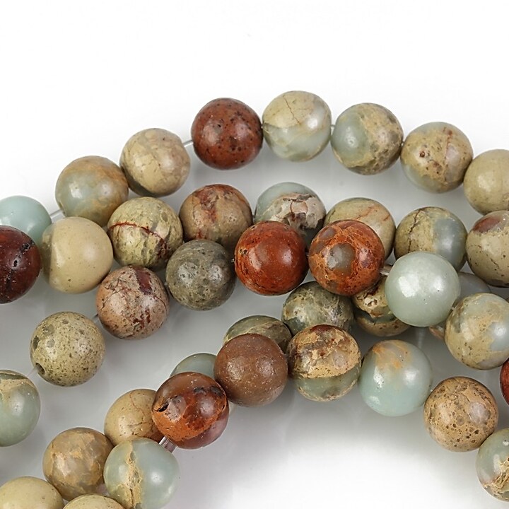 Aqua Terra Jasper sfere 6mm