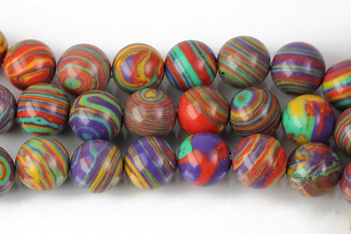 Compozit multicolor sfere 10mm