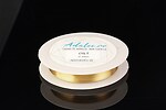 Rola sarma de modelaj cupru GILT NON-Tarnish grosime 0,4mm, rola 12m