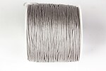 Snur nylon pentru bratari grosime 0,8mm, rola de 100m - gri deschis