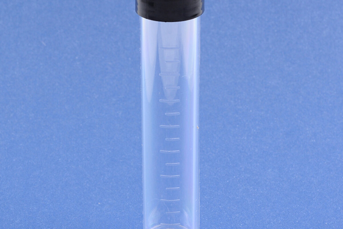 Cutie tip tub din plastic pentru margele 10,5cm