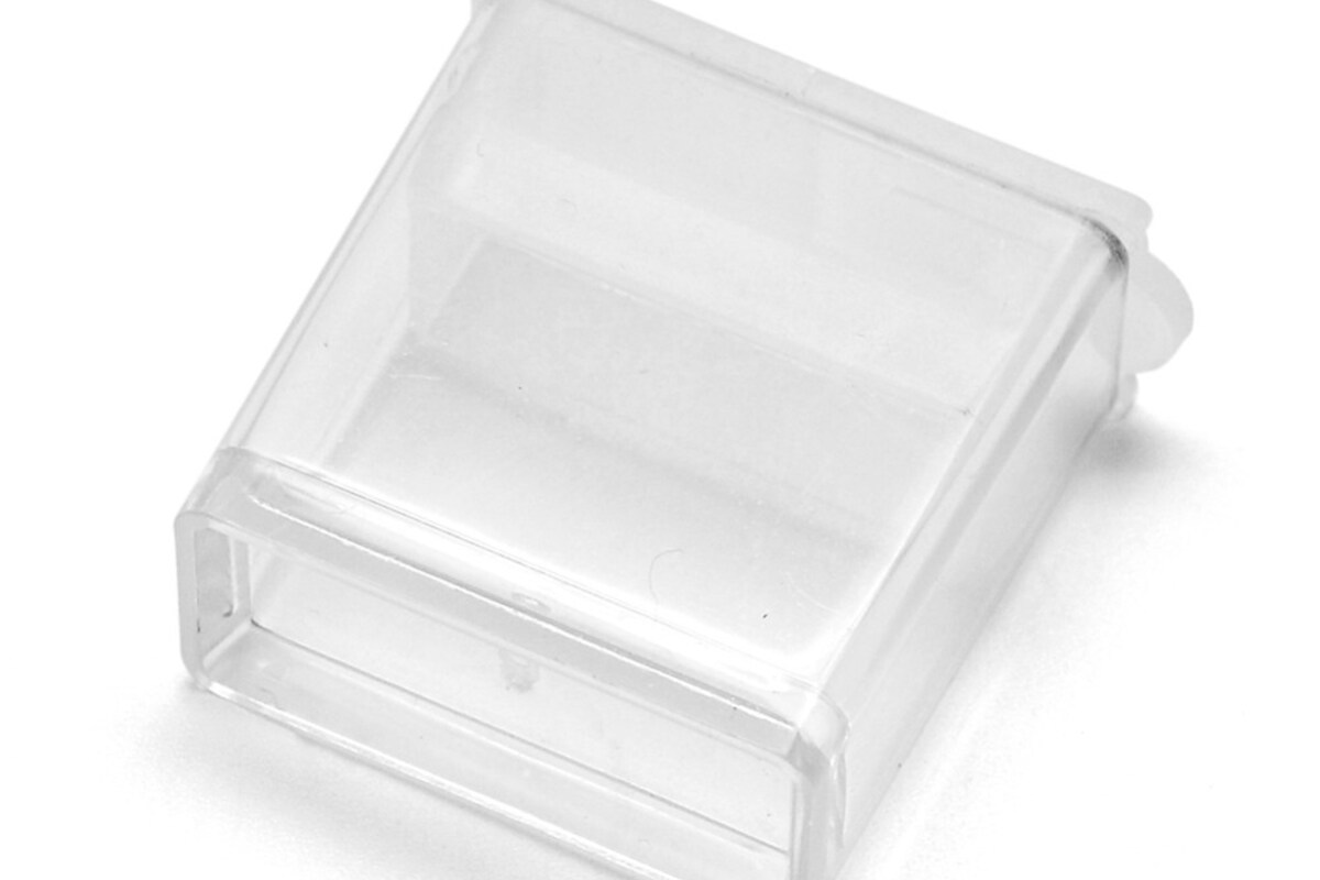 Cutie mica din plastic pentru margele 2,7cm