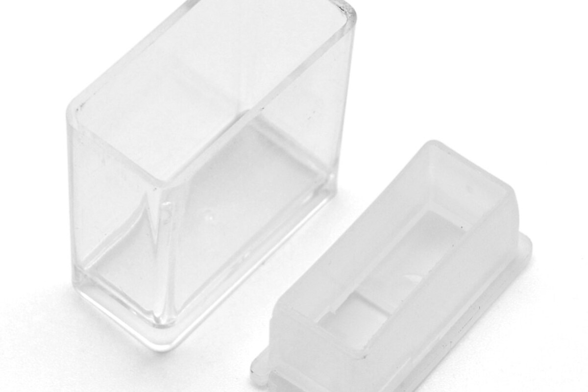 Cutie mica din plastic pentru margele 2,7cm