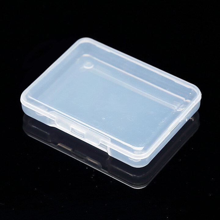 Cutie mica din plastic pentru margele 7x5cm