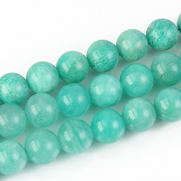 Amazonite rusesc sfere 8mm