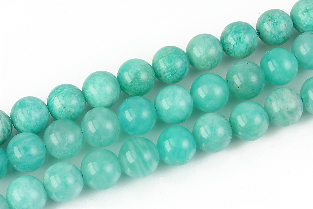 Amazonite rusesc sfere 8mm