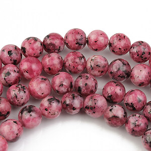 Sesame jasper roz sfere 6mm