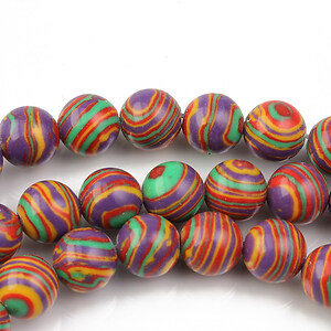 Compozit multicolor sfere 8mm