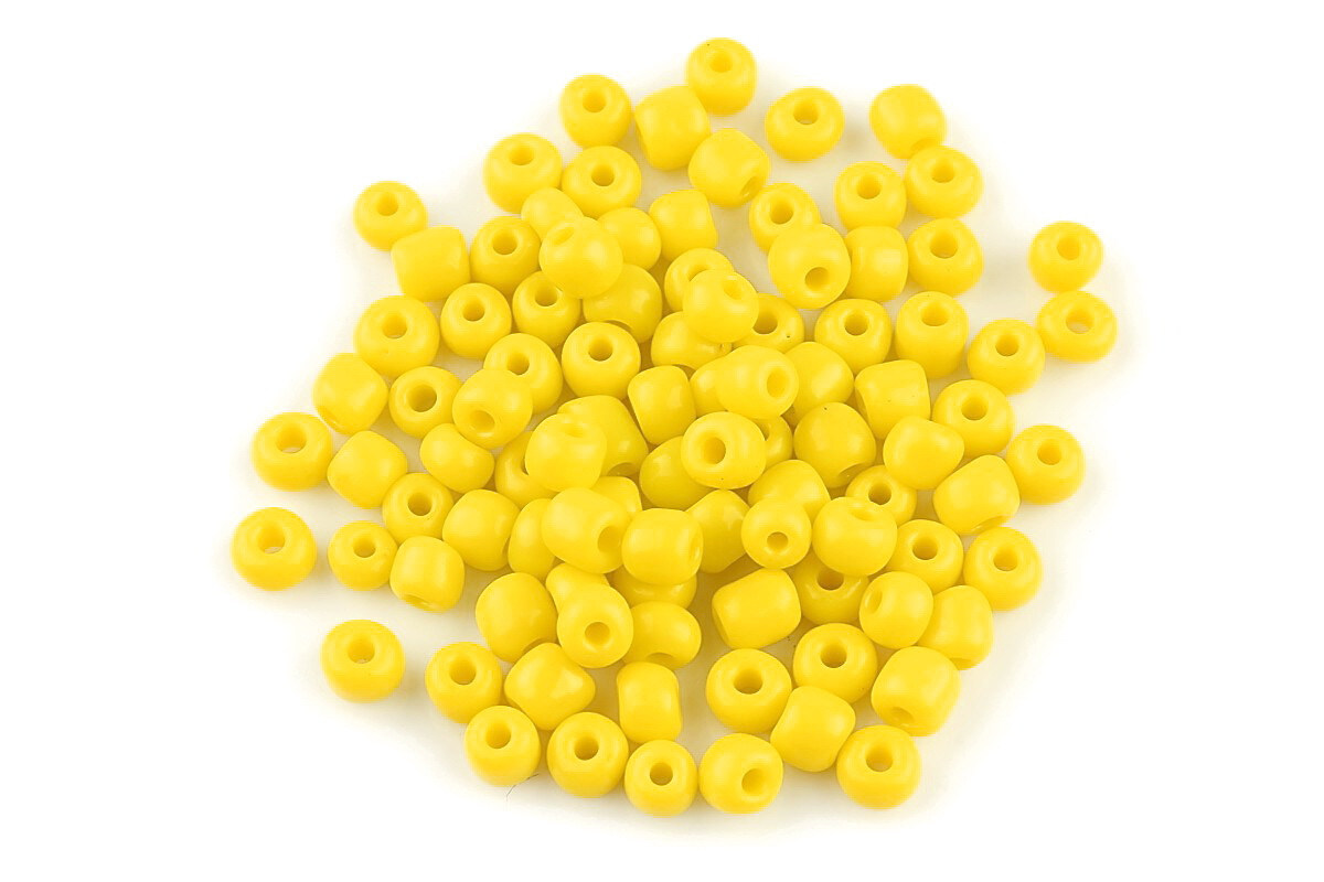 Margele de nisip 4mm (50g) - cod 550 - galben porumb