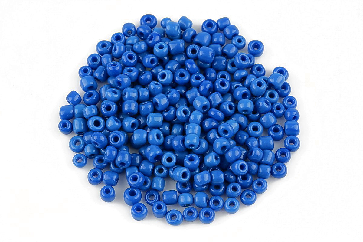 Margele de nisip opace 3mm (50g) - cod 465 - albastru