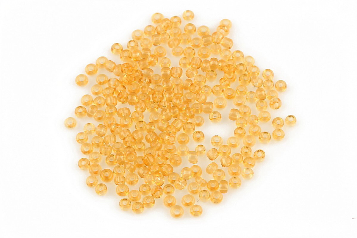 Margele de nisip 2mm (50g) - cod 006 - portocaliu deschis