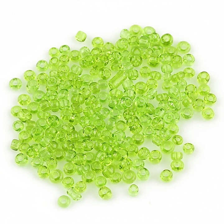 Margele de nisip 2mm (50g) - cod 192 - verde deschis