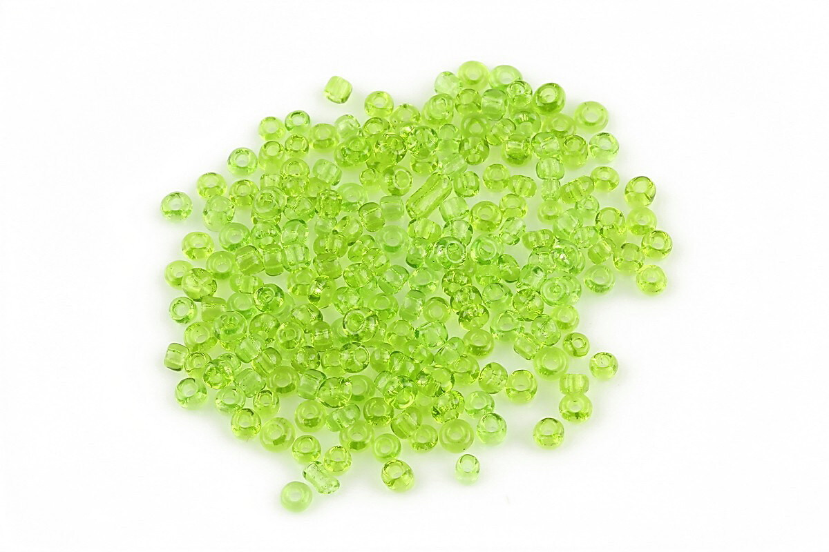 Margele de nisip 2mm (50g) - cod 192 - verde deschis