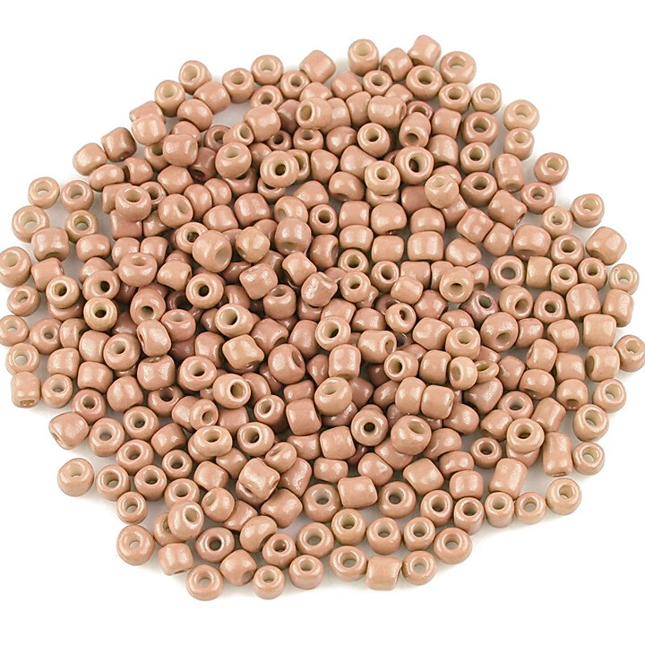 Margele de nisip 2mm opace (50g) - cod 573 - nude