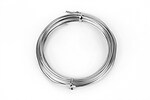 Sarma de modelaj aluminiu, grosime 2mm, colac 5m - argintiu inchis