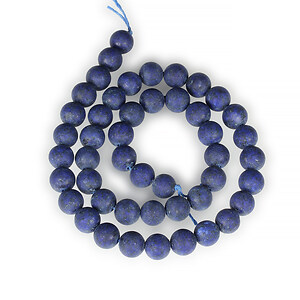 Sirag lapis lazuli frosted (mat) sfere 8mm