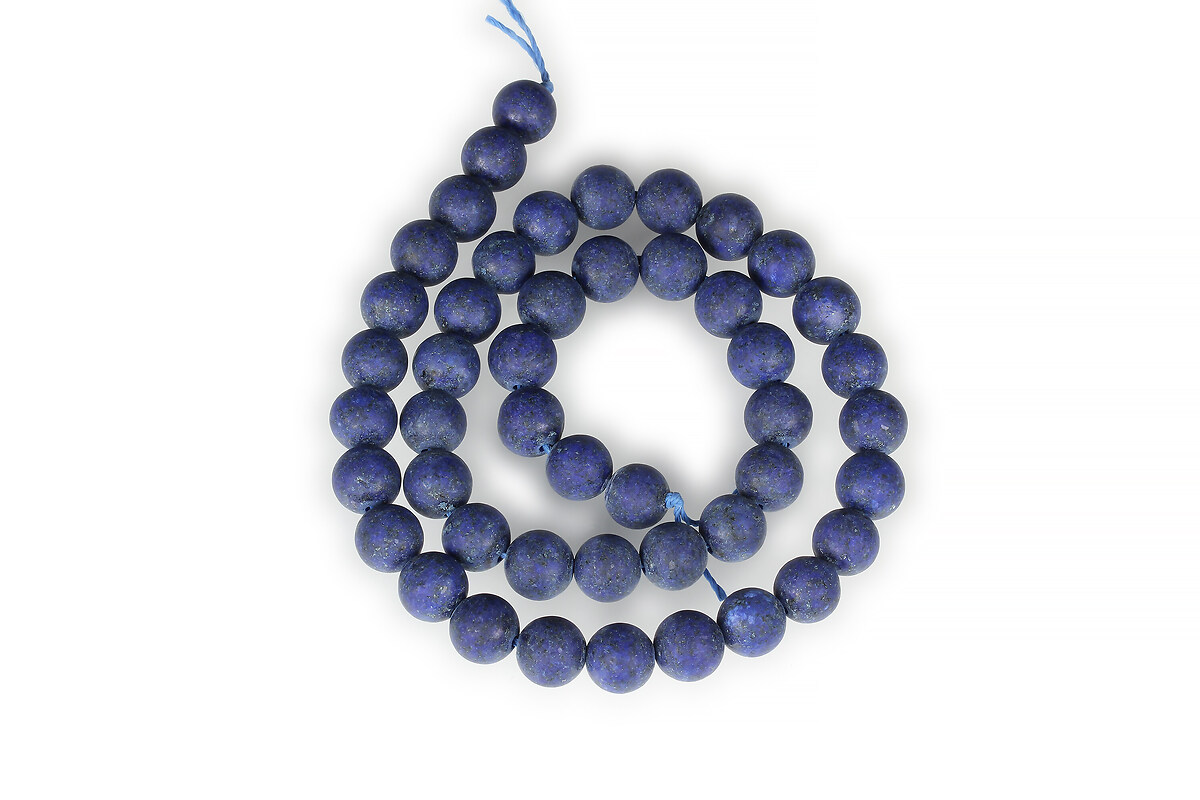 Sirag lapis lazuli frosted (mat) sfere 8mm