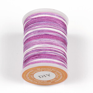 Rola snur nylon grosime 0,4mm, 15m - mov multicolor