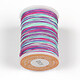 Rola snur nylon grosime 0,4mm, 15m - mov multicolor