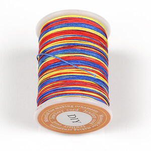 Rola snur nylon grosime 0,4mm, 15m - multicolor