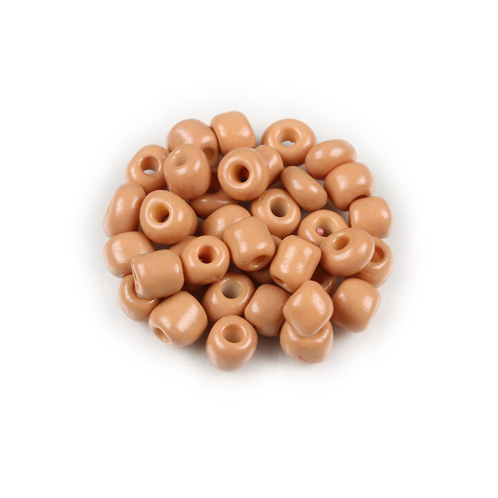 Margele de nisip 4mm (50g) - cod 288 - nude