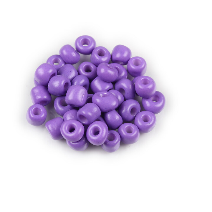 Margele de nisip  4mm (50g) - cod 536 - mov lavanda