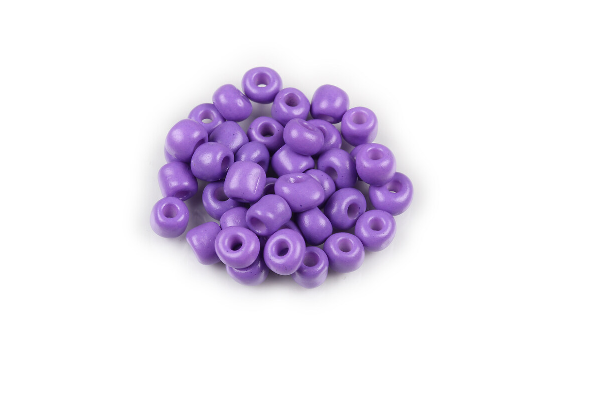 Margele de nisip  4mm (50g) - cod 536 - mov lavanda