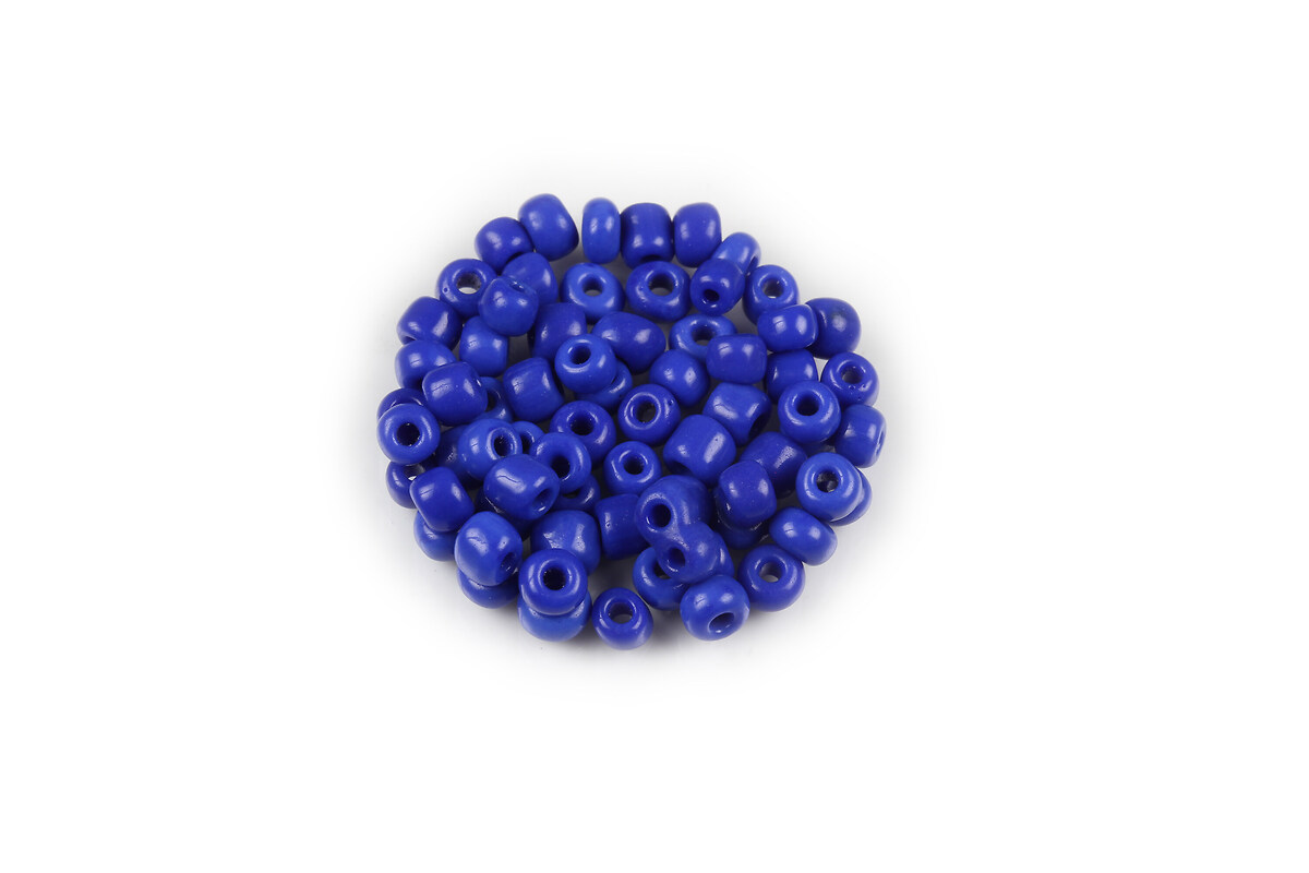 Margele de nisip opace 3mm (50g) - cod 466 - albastru inchis