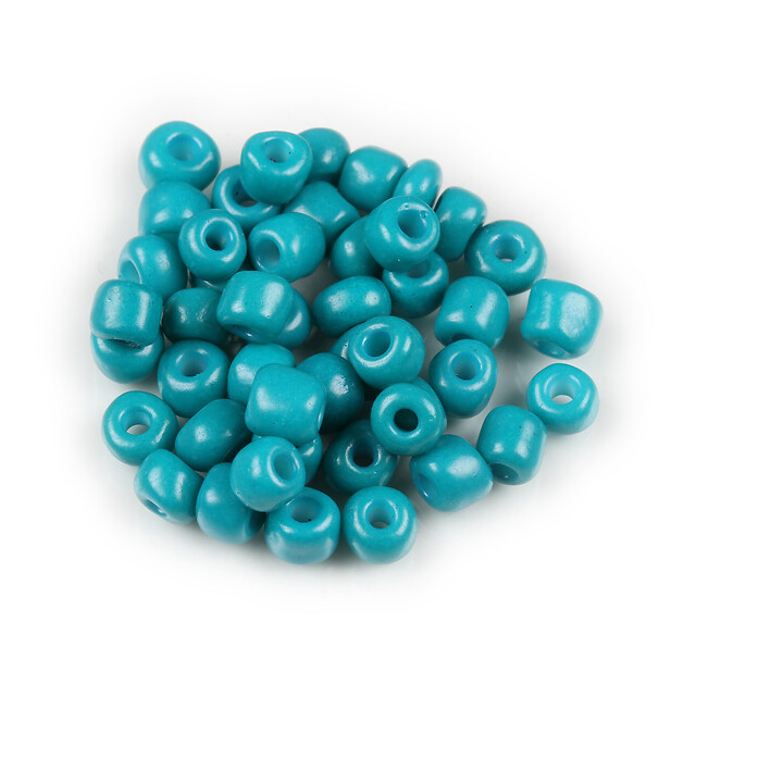 Margele de nisip opace 4mm (50g) - cod 204 - turcoaz