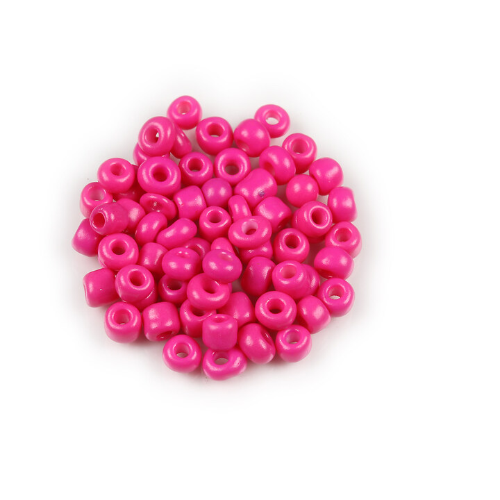 Margele de nisip opace 3mm (50g) - cod 475 - magenta