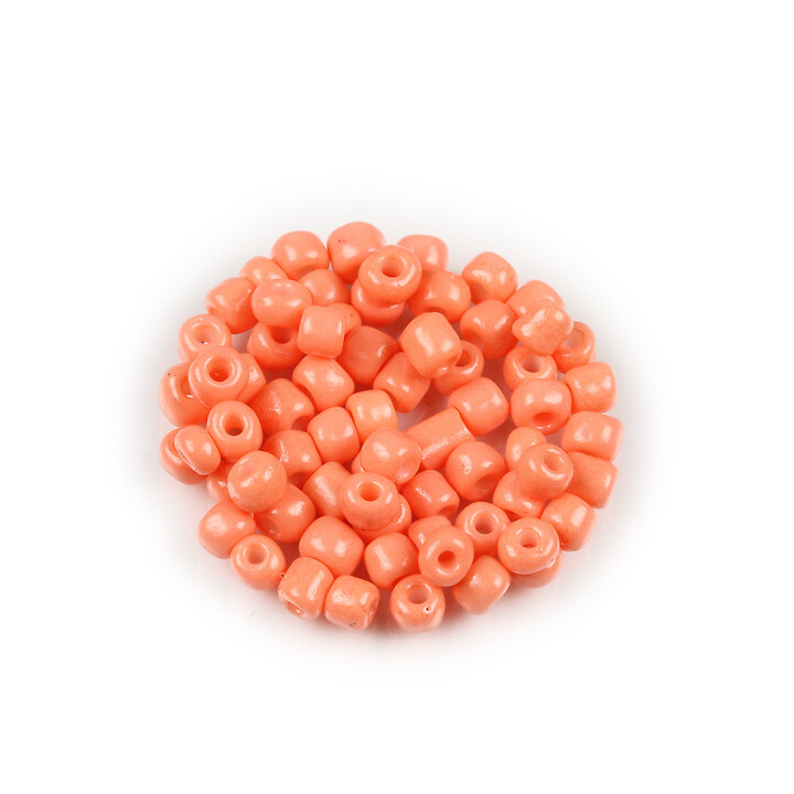 Margele de nisip opace 3mm (50g) - cod 470 - corai