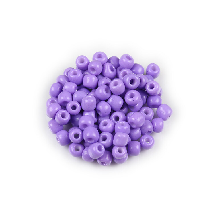 Margele de nisip opace 3mm (50g) - cod 467 - mov