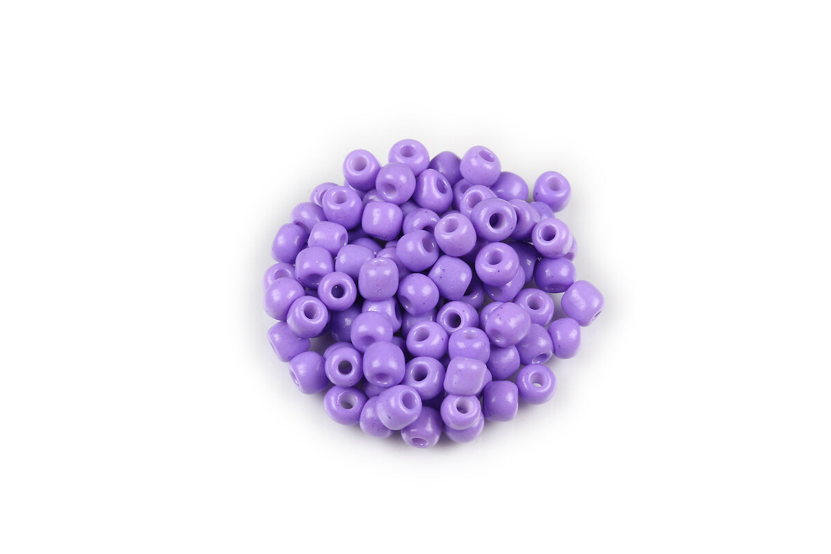 Margele de nisip opace 3mm (50g) - cod 467 - mov