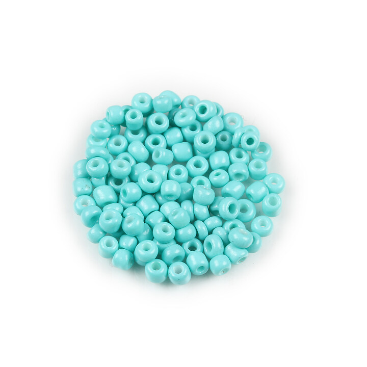 Margele de nisip opace 2mm (50g) - cod 184 - turcoaz