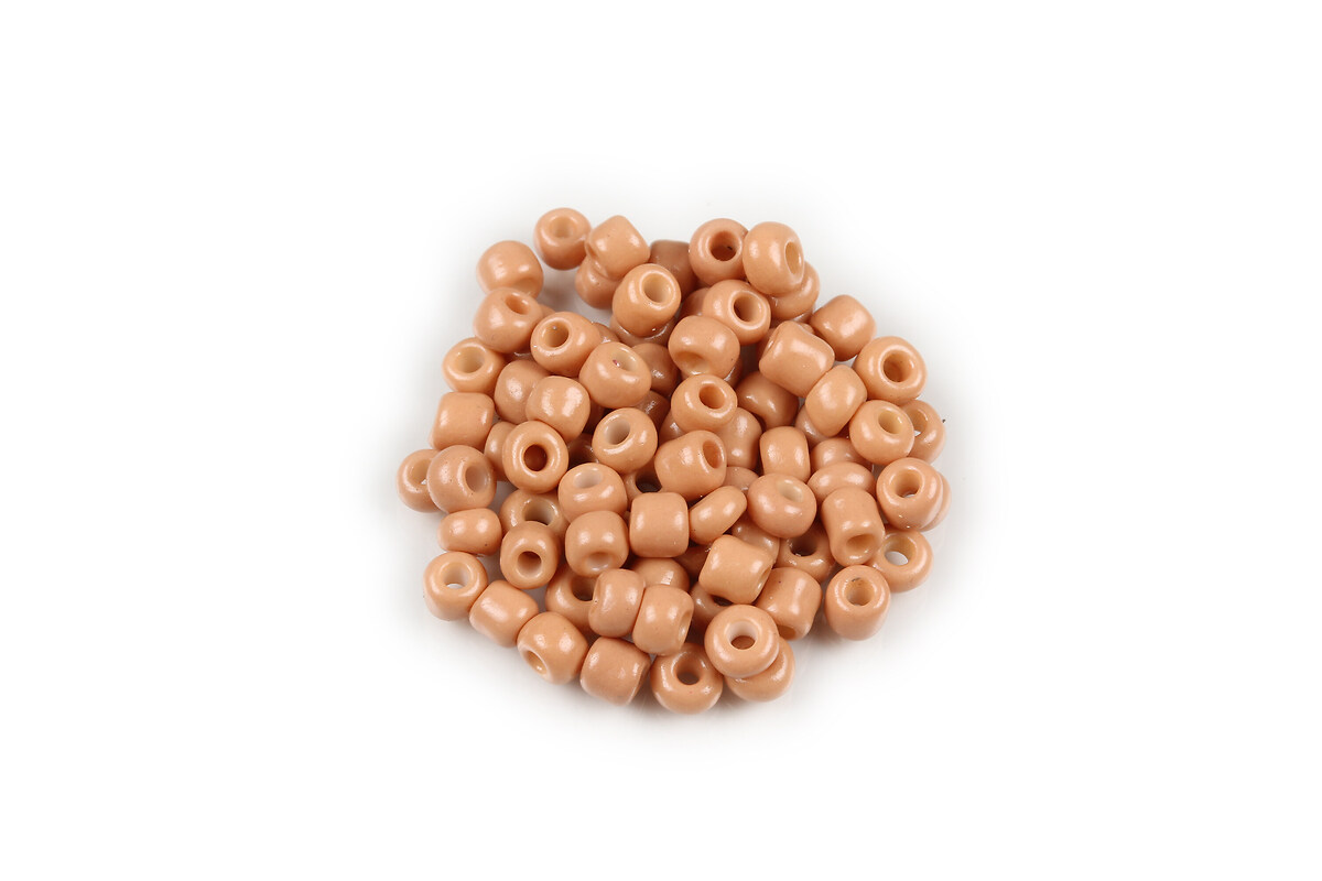 Margele de nisip 3mm opace (50g) - cod 398 - nude