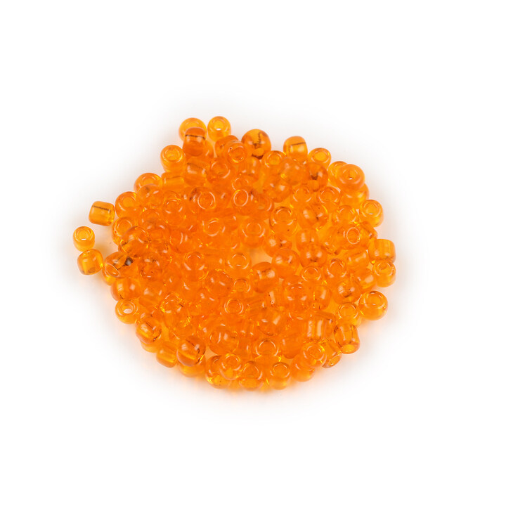 Margele de nisip 2mm (50g) - cod 032 - portocaliu