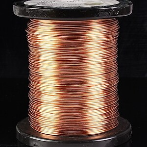 Sarma de modelaj cupru NON-Tarnish grosime 0,9 mm (1m)