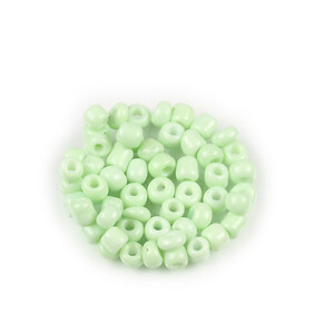 Margele de nisip 3mm (50g) - cod 768 - verde deschis