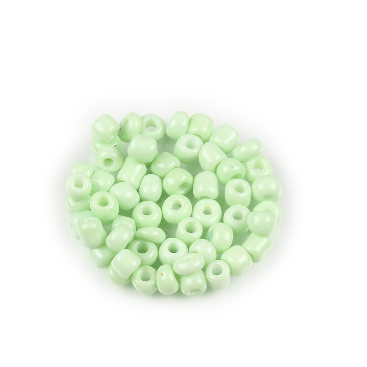 Margele de nisip 3mm (50g) - cod 768 - verde deschis