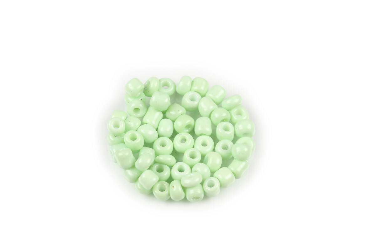 Margele de nisip 3mm (50g) - cod 768 - verde deschis