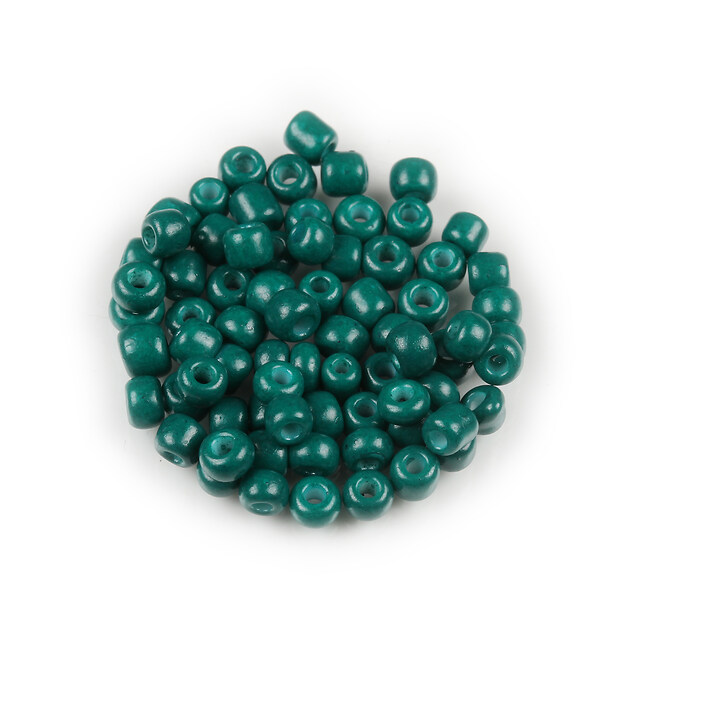 Margele de nisip 3mm (50g) - cod 769 - verde inchis