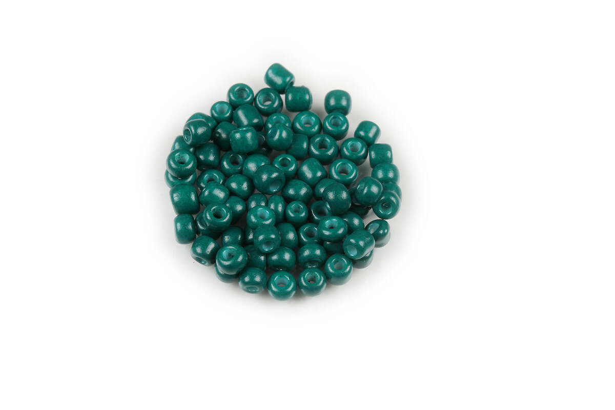 Margele de nisip 3mm (50g) - cod 769 - verde inchis