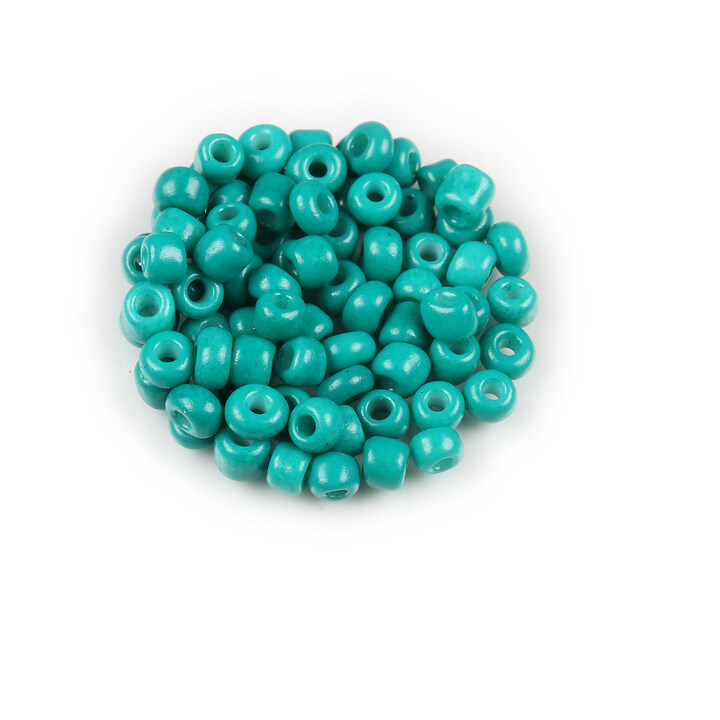 Margele de nisip 3mm (50g) - cod 770 - verde turcoaz