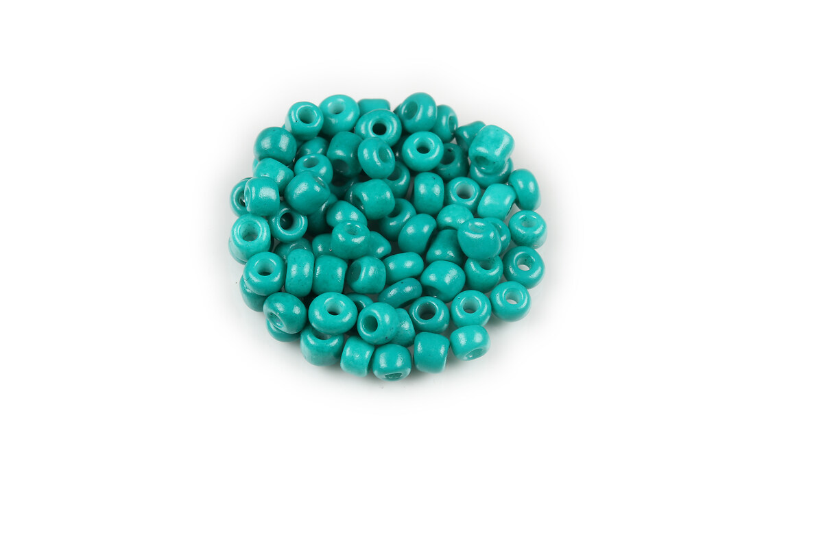 Margele de nisip 3mm (50g) - cod 770 - verde turcoaz